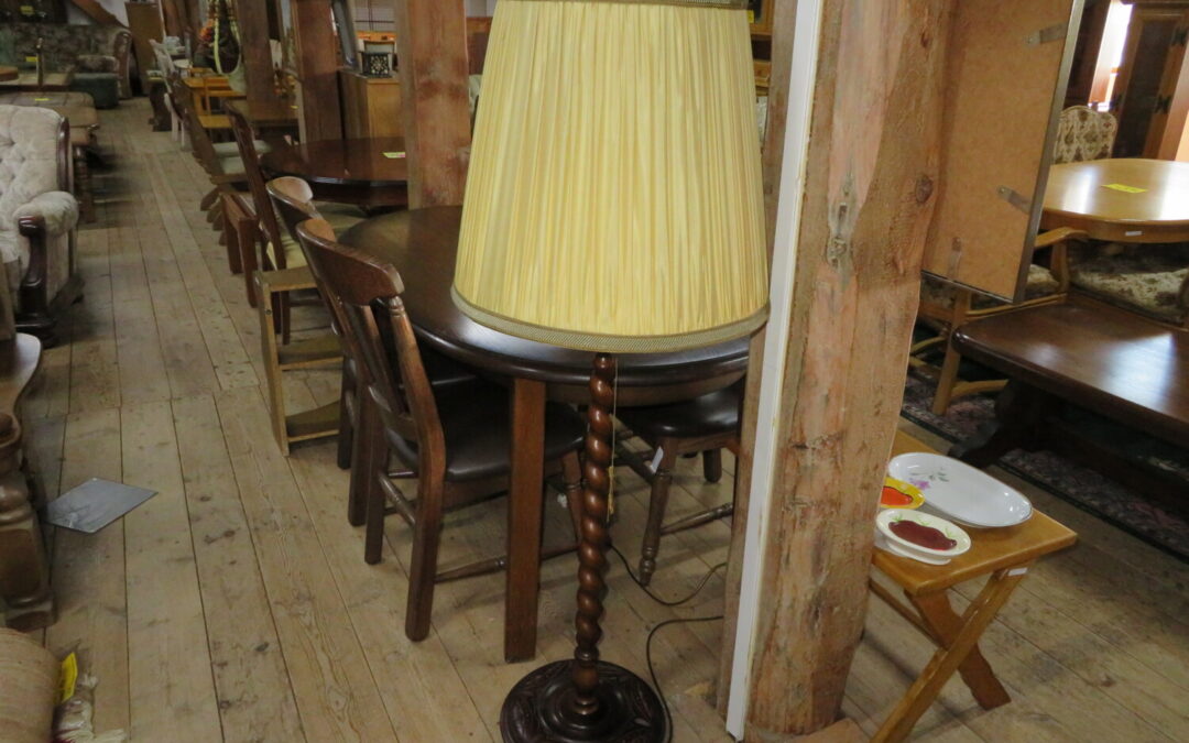 Lampa žlutá