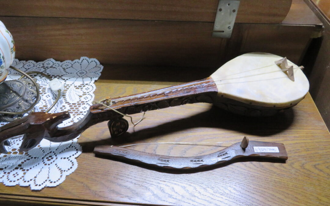 Mandolína dekorace