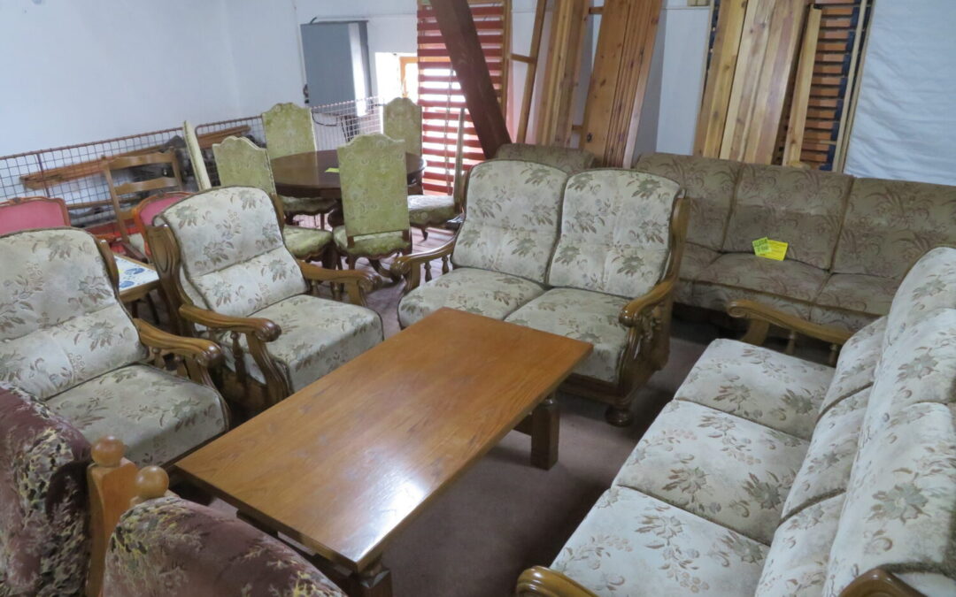 Sedací souprava rustikální 3+2+1+1