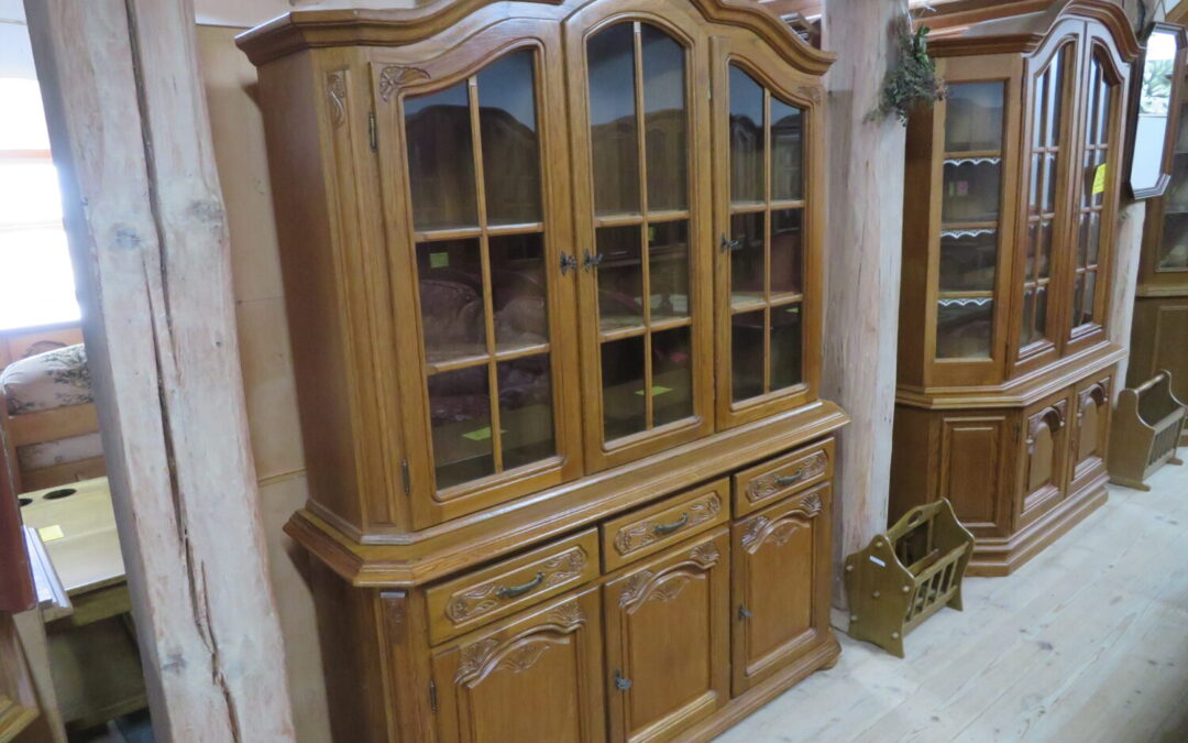 Vitrína 3 dv.rustikal